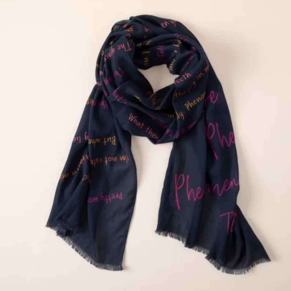 Maya Angelou phenomenal woman scarf